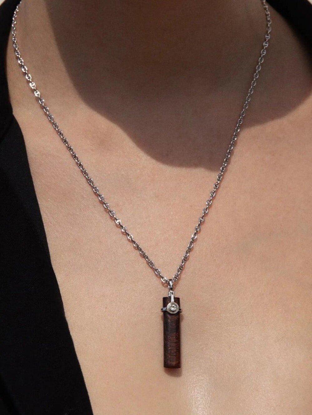 NEW Awe Inspired Touch Wood Pendant